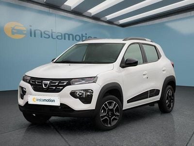 Weiß Gebraucht 2022 Dacia Spring Comfort Kleinwagen | 10.149 € (Guter Preis)