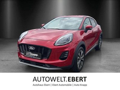 Nuova Ford Puma Titanium 125 CV (91 kW) 2026 Rosso SUV