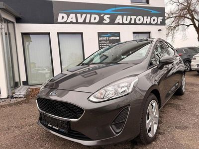 Gebraucht Ford Fiesta Cool & Connect 86 PS (63 kW) 2018 Grau Kleinwagen