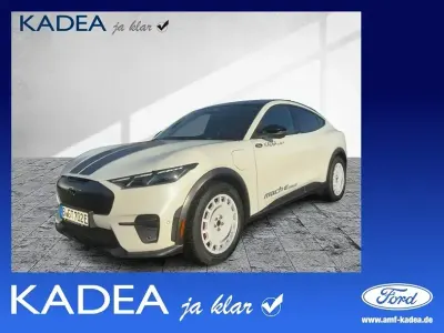 Brugt Ford Mustang Mach-E GT 358 kW (487 HK) 2025 Hvid SUV