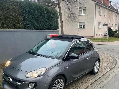 Usado Opel Adam 87 HP (63 kW) 2015 Cinzento Citadino