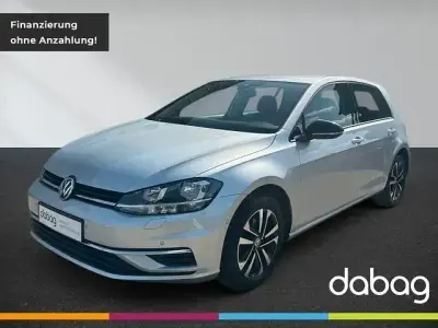 Gebraucht VW Golf VII IQ Drive 150 PS (110 kW) 2019 Silber Limousine