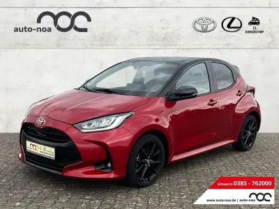 Gebraucht Toyota Yaris Style 125 PS (91 kW) 2022 Rot Kleinwagen