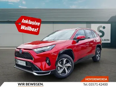 Neu Toyota RAV4 Hybrid 306 PS (225 kW) 2025 Kaminarot metallic SUV