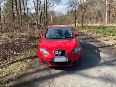 Gebraucht Seat Altea XL Copa 140 PS (102 kW) 2012 Rot Van / Kleinbus