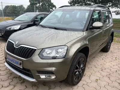 Gebraucht Skoda Yeti Elegance 140 PS (102 kW) 2014 Zelena jungle/jungle gruen SUV