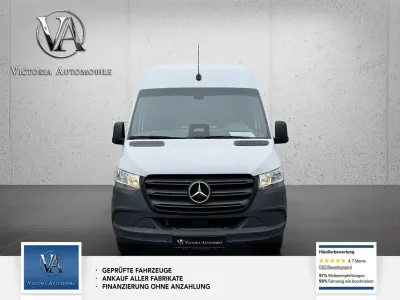 Gebraucht Mercedes Sprinter 170 PS (125 kW) 2025 Arktikweiss Van
