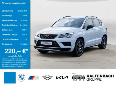 Second-hand Cupra Ateca 300 CP (220 kW) 2020 Alb SUV