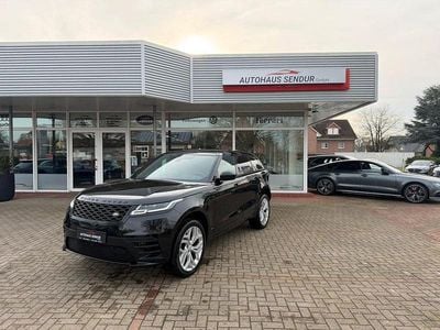 Schwarz Gebraucht 2020 Land Rover Range Rover Velar R-Dynamic SUV | 35.990 € (Superpreis)
