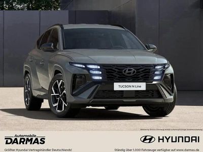 Nuova Hyundai Tucson N Line 288 CV (211 kW) 2026 Grigio SUV