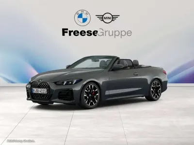 Neu BMW 420 Cabriolet Luxury Line 190 PS (139 kW) 2026 Silber Cabrio