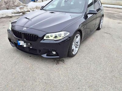 Schwarz Gebraucht 2014 BMW 530 Sport Line Kombi | 18.500 € (Teuer)