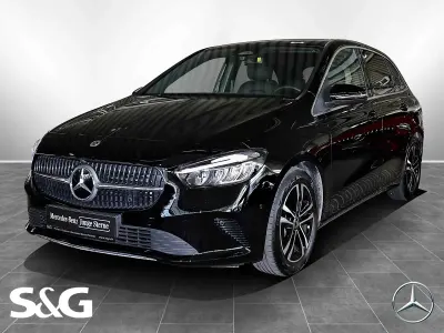 Second-hand Mercedes B200 Progressive 163 CP (119 kW) 2024 Negru Monovolum