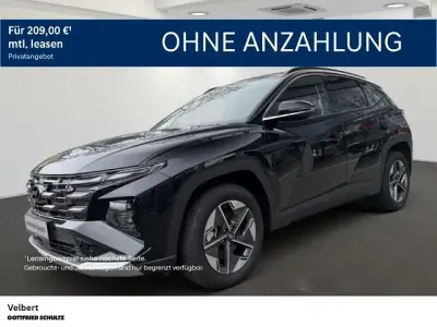 Neu Hyundai Tucson Trend 150 PS (110 kW) 2026 Schwarz SUV