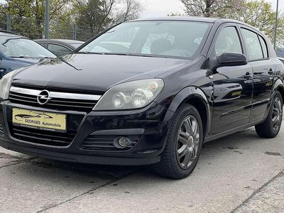 Używany Opel Astra Sport 105 KM (77 kW) 2006 Czarny Sedan/Limuzyna