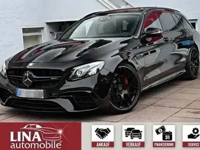 Gebraucht Mercedes E63S AMG AMG 612 PS (450 kW) 2019 Obsidianschwarz Kombi