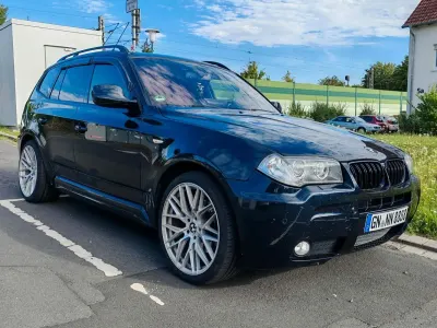 Gebraucht BMW X3 Sport Line 290 PS (213 kW) 2010 Blau SUV