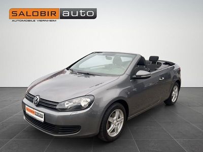 gebraucht VW Golf Cabriolet VI