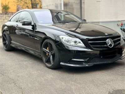 gebraucht Mercedes CL500 MercedesBiturbo CL63 AMG TÜV NEU 4/2026