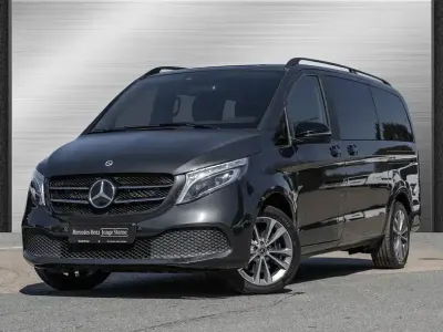 Brugt Mercedes V220 Edition 163 HK (119 kW) 2022 Grå MPV