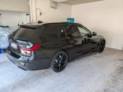 Usata BMW M340 Shadowline 340 CV (250 kW) 2021 Nero Berlina