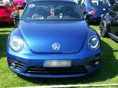 Gebraucht VW Beetle Sport 200 PS (147 kW) 2013 Blau Kleinwagen