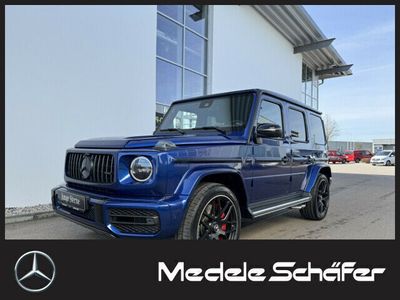 gebraucht Mercedes G63 AMG G 63 AMGAMG Distron AHK MLED Comand Burme 360 SHD/Tel