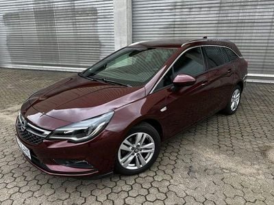 Gebraucht Opel Astra Dynamic 150 PS (110 kW) 2018 Braun Kombi