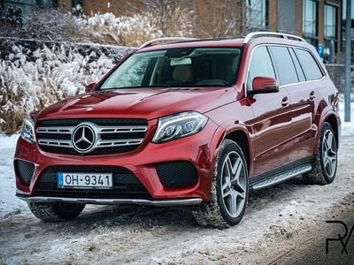 Gebraucht Mercedes GLS350 258 PS (189 kW) 2016 Rot SUV