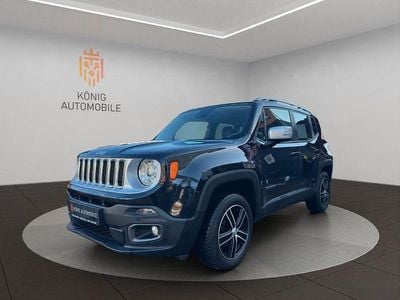 Gebraucht Jeep Renegade Limited 140 PS (102 kW) 2016 Schwarz SUV