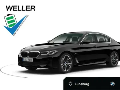 Usata BMW 530e Sport Line 292 CV (214 kW) 2022 Nero Berlina