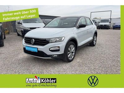 Gebraucht VW T-Roc Style 150 PS (110 kW) 2019 Weiß SUV
