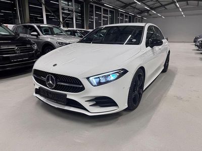 Gebraucht Mercedes A180 AMG 136 PS (100 kW) 2019 Weiß Limousine
