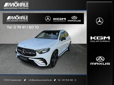 Usata Mercedes GLC220 AMG line 197 CV (144 kW) 2025 Bianco SUV
