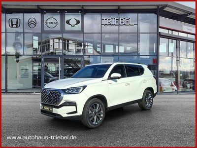 Neu Ssangyong (KGM) Rexton 201 PS (147 kW) 2026 Weiß SUV