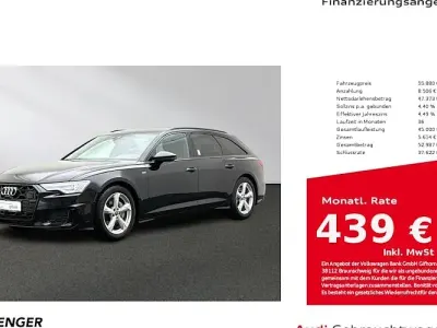 Brugt Audi A6 S-Line 286 HK (210 kW) 2025 Sort Stationcar
