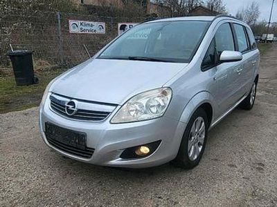 Brugt Opel Zafira 105 HK (77 kW) 2008 Grå MPV