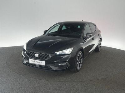 Gebraucht Seat Leon FR 204 PS (150 kW) 2020 Schwarz Limousine