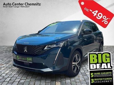 Gebraucht Peugeot 3008 GTi 181 PS (133 kW) 2021 Blau celebes SUV