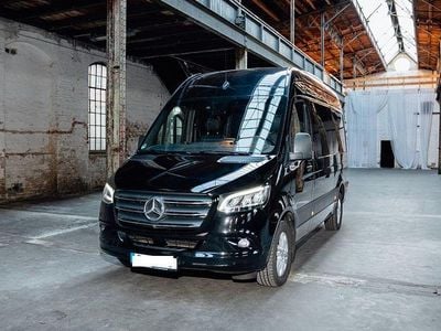 Gebraucht Mercedes Sprinter 163 PS (119 kW) 2018 Schwarz Van