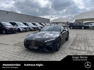 Gebraucht Mercedes SL55 AMG AMG 476 PS (350 kW) 2023 Lack obsidianschwarz Cabrio