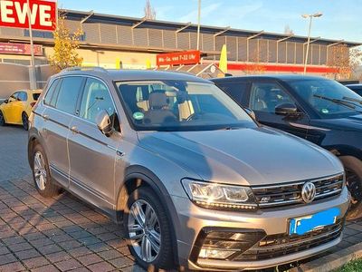 Gebraucht VW Tiguan Sound 179 PS (131 kW) 2017 Silber SUV