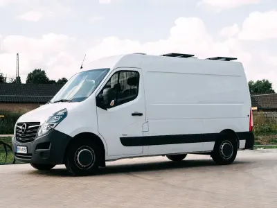 Gebraucht Opel Movano 136 PS (100 kW) 2021 Weiß Van