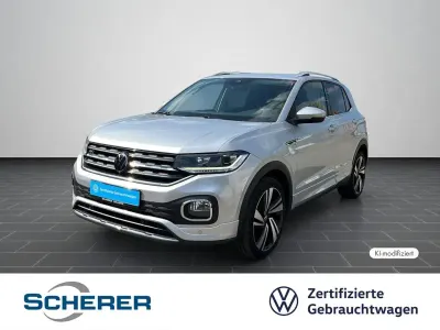 Gebraucht VW T-Cross Style 150 PS (110 kW) 2023 Reflexsilber metallic (metallic) SUV