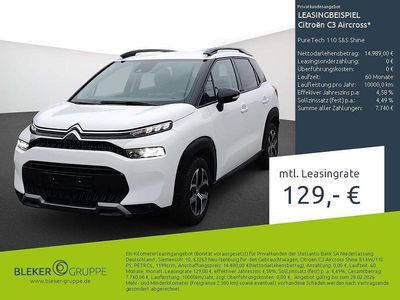 Usata Citroën C3 Aircross Shine 110 CV (80 kW) 2024 Bianco SUV