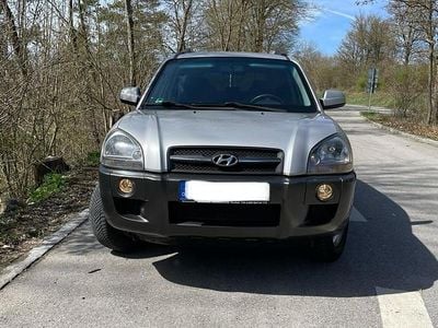 Gebraucht Hyundai Tucson 141 PS (103 kW) 2006 Grau SUV