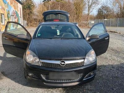 Gebraucht Opel Astra GTC 90 PS (66 kW) 2009 Schwarz Limousine