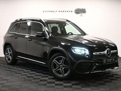 Usata Mercedes GLB200 AMG line 163 CV (119 kW) 2020 Nero SUV