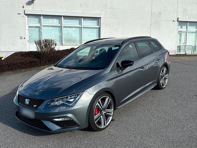 Gebraucht Seat Leon ST CUPRA 300 PS (220 kW) 2018 Grau Kombi