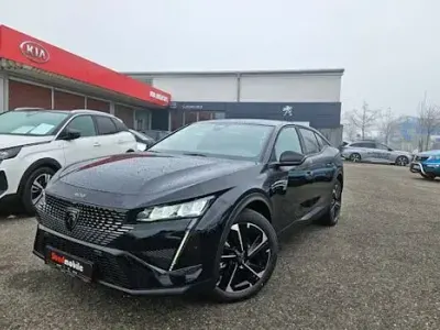 Brugt Peugeot 408 Allure 145 HK (106 kW) 2025 Sort Sedan